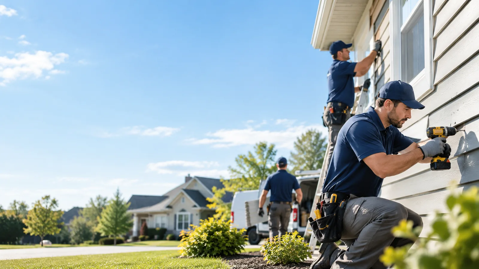 Siding Leak Repair in Panaca, NV